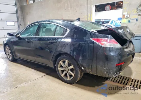 2012 Acura Tl z USA, uszkodzony, nr VIN 19UUA8F2XCA014008